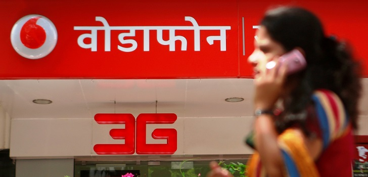 Vodafone estudia la fusión con el grupo indio Idea para crear un gigante de las telecomunicaciones